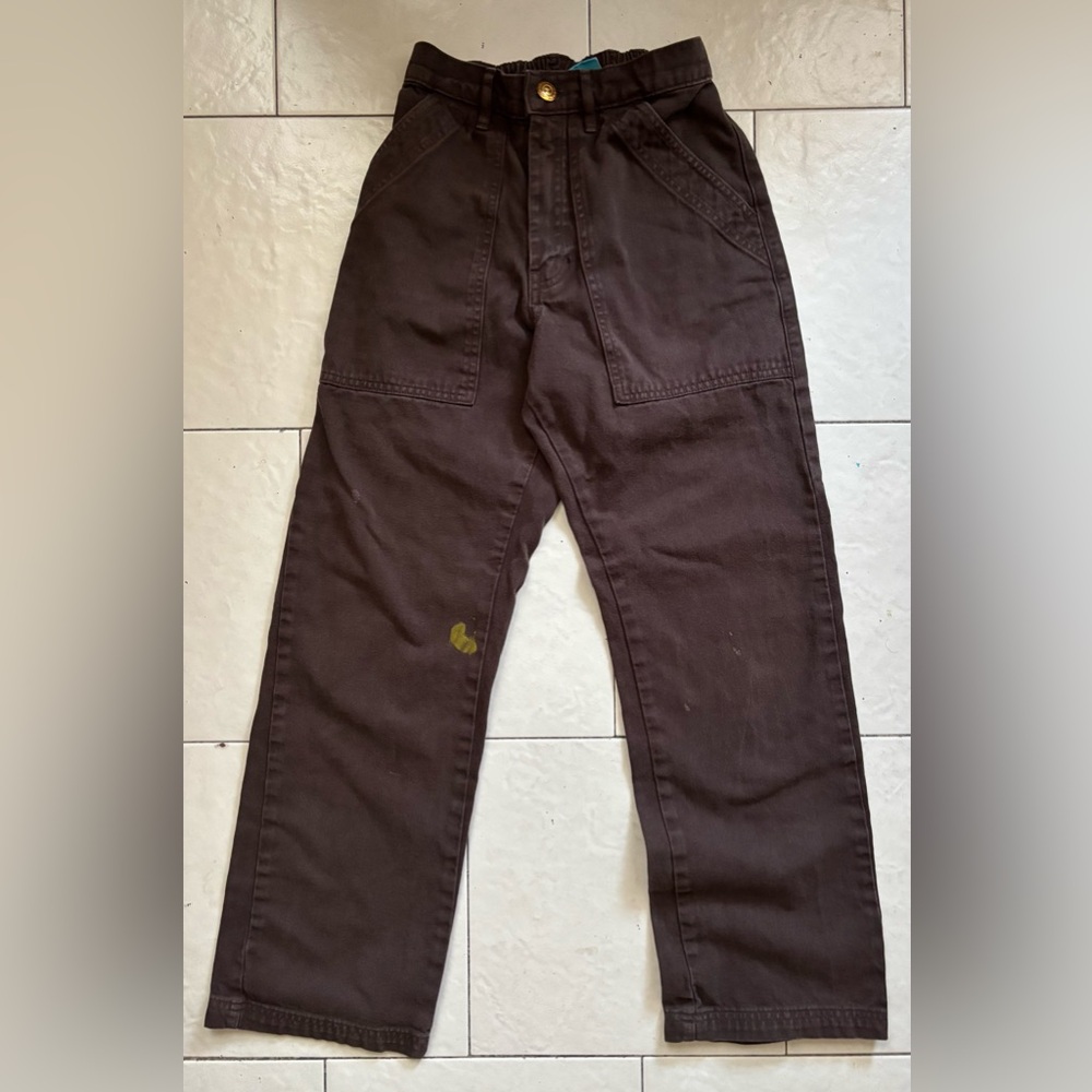 Big Bud Press Brown work pants XXS espresso Brown Kamm ozma rudy cotton urban